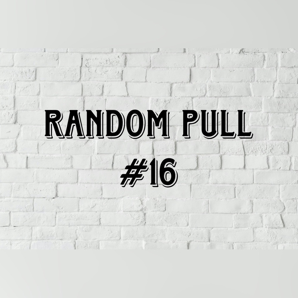Random pull #16